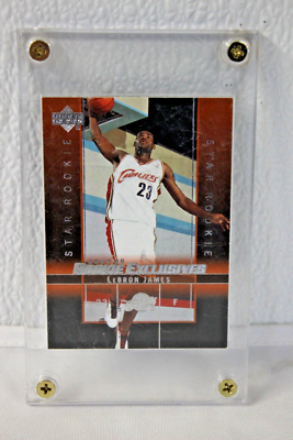 1 LeBron James (RC) 2003-04 Upper Deck Rookie Exclusives Card | eBay