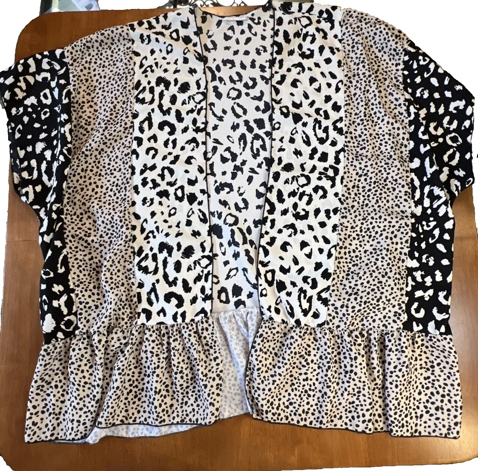 Estampado Animal CHIC abrigos, chaquetas y chalecos para Mujeres