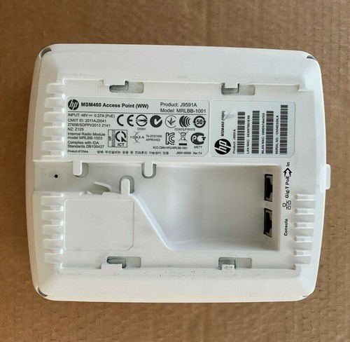HP ProCurve MSM460 Access Point (WW) HP J9591A HP E-MSM460 Dual Radio (Inc VAT) - Picture 4 of 10