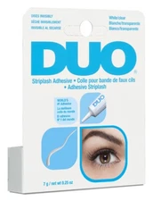 DUO Eyelash Adhesive White/Clear For Strip Lashes 0.25oz #568034