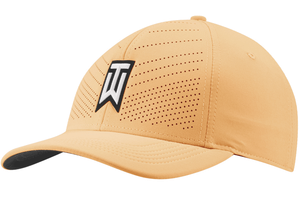 yellow nike golf hat