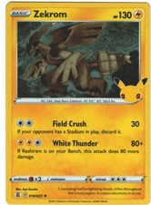 Zekrom #10 Prices | Pokemon Celebrations | Pokemon Cards