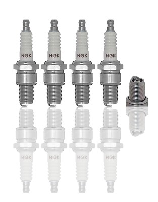 4x NGK ZÜNDKERZEN NICKEL 7310 B6ES FÜR GLAS PORSCHE VW NISSAN RENAULT PEUGEOT   