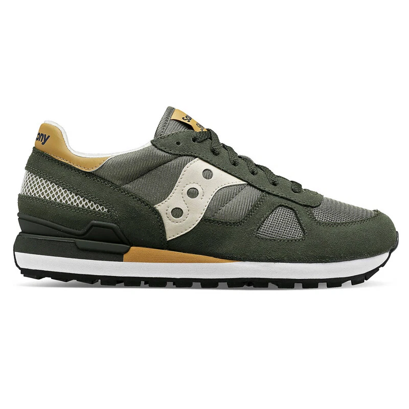 Saucony Shadow Man Green 41 42 43 44 45 46 Sports Shoes Comfortable Jazz |  eBay