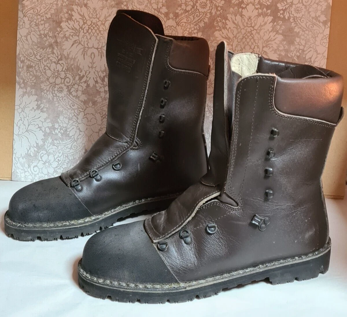 Tre Emme Stihl Chainsaw Boots S3 HRO Size 47 UK Size12 Made In Italy 47 01 95