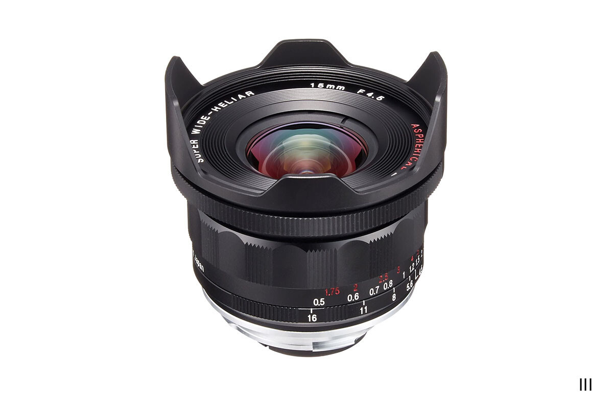 New Voigtlander SUPER WIDE-HELIAR 15mm F4.5 Aspherical III New Voigtlander SUPER WIDE-HELIAR 15mm F4.5 Aspherical III