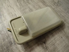 1984 Toyota Cressida Center Dome Light Assembly Factory OEM CA Used Tan Beige