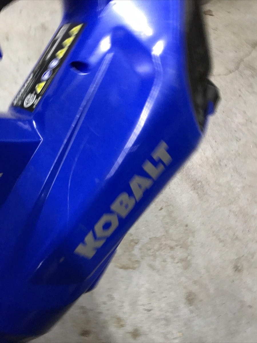 Ricambio Per Kobalt KHB3040-06 Ugello Piatto Soffiatore Foglie Per Kobalt 40V Max | Modelli KHB 3040-06 E KHB 4840-06 | Solo Ugello Accessorio Kobalt Senza Batteria - Foto 6