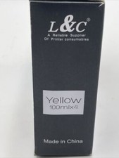 4 Bottles L C Yellow Sublimation Ink Refill for EcoTank Printers ET-4800 B228