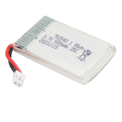 3.7V 500mAh Battery With PH2.0 Plug Lipo RC Drone Battery For X5C Quadcopter New - Picture 15 of 22