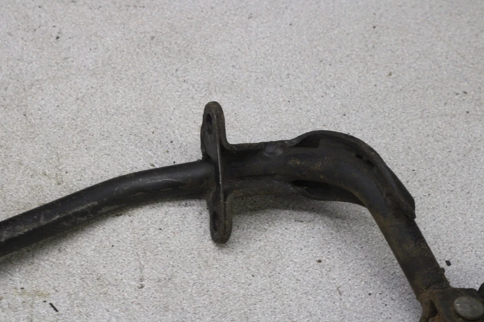 1972 Honda CB350 K передняя подножка подножка подножка CB350K X9-0293.SI - Изображение 3 из 4