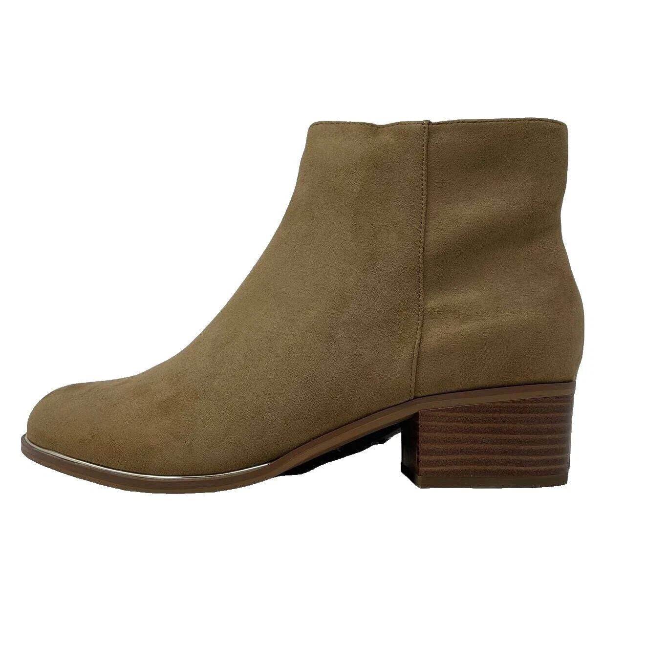 Botas de motorista informal marrón para Mujeres