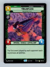 Star Wars Unlimited - Relentless - Konstantine's Folly - (SOR) - 089/252