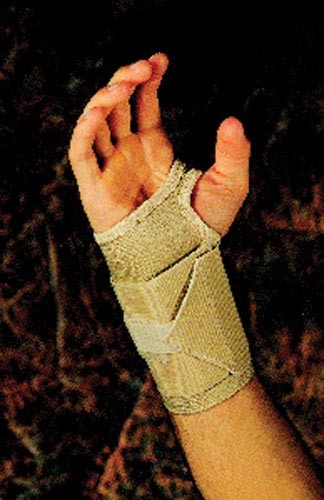 7 Wrist Brace W/Tension Strap Sm Left 2 1/2 -3 Sporta - Picture 1 of 1