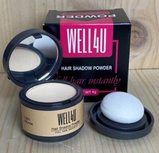 WELL4U - Haar Ansatz Puder - Make-up für Ihre Kopfhaut / in 13 Farben