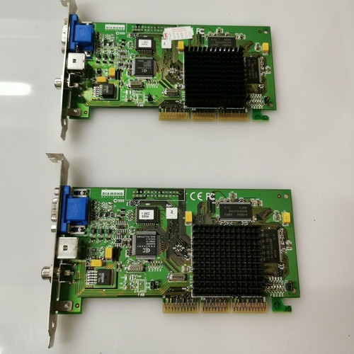 Diamond Viper II Z200 S3 Savage 2000 32mb AGP - Afbeelding 4 van 4