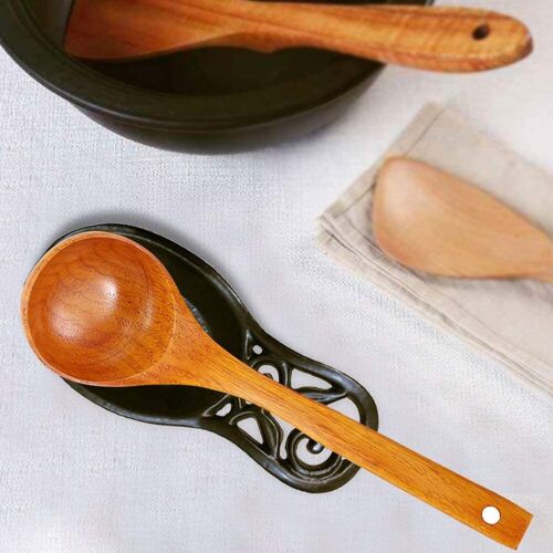 Löffelablage, Vintage Metall Küchenlöffelablage, Gusseisen für Herdplatte Kochen... - Bild 9 von 9