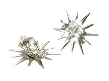 Donauklammer Raffklammer Stoffhalter Zierklammer Motivklammer Sonne - 5 Farben