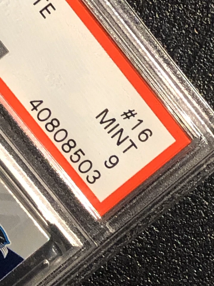 2006 Donruss Elite Steve Smith Pop 1 #16 PSA 9 - Image 3 of 4