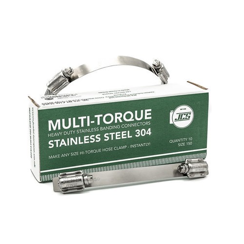 JCS Multi-Torque Sign Fixing Clamp - 304 Stainless Steel - Reels/Connector/Kit - Picture 19 of 21