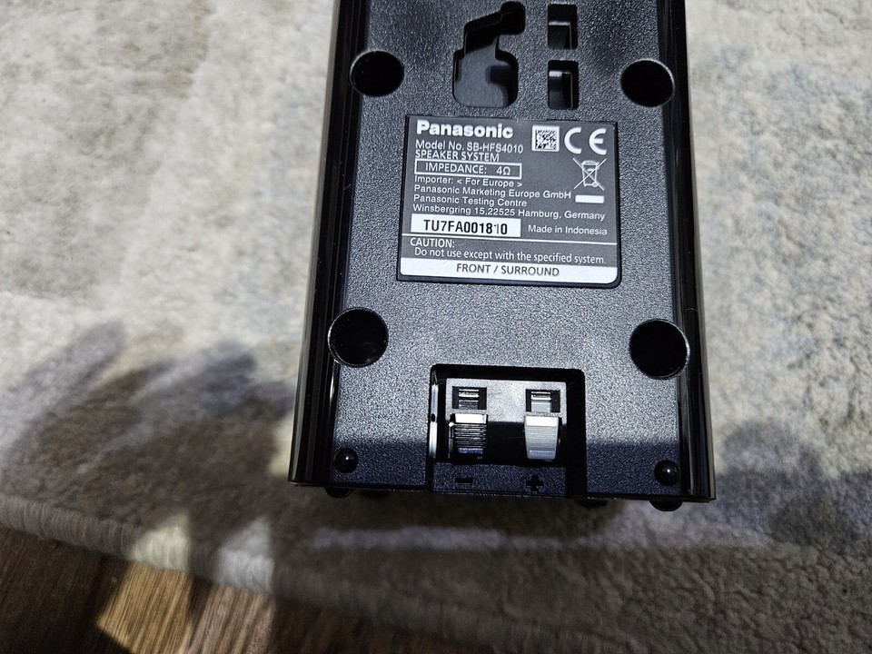 PANASONIC 5.1 SURROUND SPEAKERS. (Speakers Only) eBay