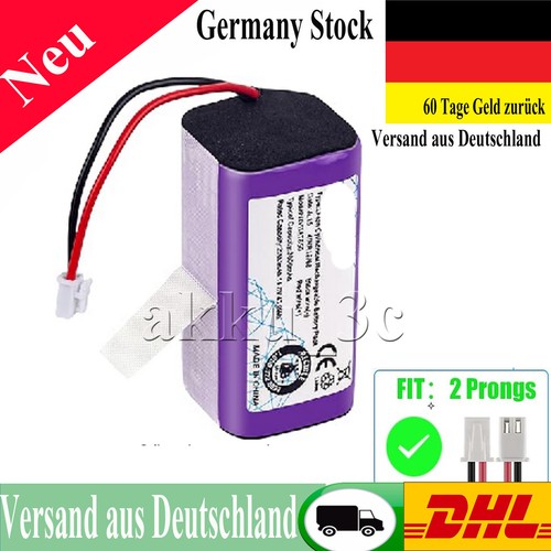 NOWY RVBAT850 Zamienna bateria RVBAT85003 Bateria do odkurzacza Shark Purple - Zdjęcie 2 z 2