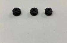 RARE VINTAGE NOS SET OF THREE DECOUPLING GROMMETS FOR TP 13 & TP 13A TONEARMS