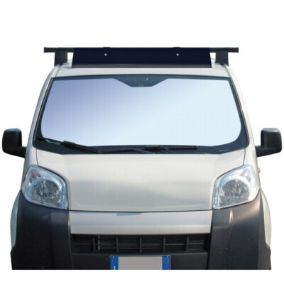 SPOILER DEFLEKTOR 110CM ALUMINIUM SCHWARZ AERO KARGO NORDRIVE N11054