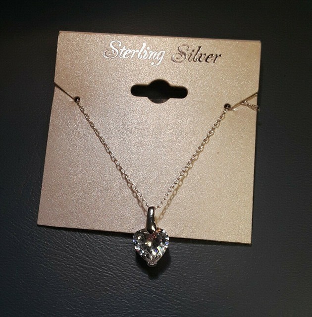 Kohl's Sterling Silver Necklace with Pendant eBay