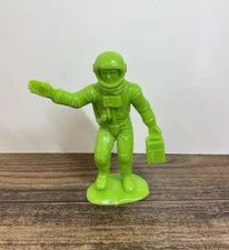 Galaxy Laser Team 4" Green Space Patrol Figure 1979 Tim Mee Toys Astronaut