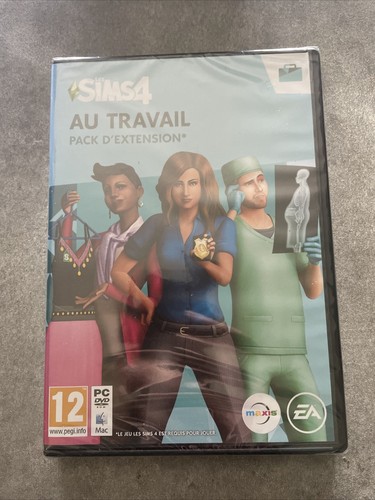 LES SIMS 4 AU TRAVAIL PC Et Mac - Version Française - Neuf Sous Blister - Photo 1/2