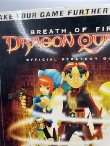 Breath of Fire(TM): Dragon Quarter Official Strategy Guide PlayStation 2 Capcom