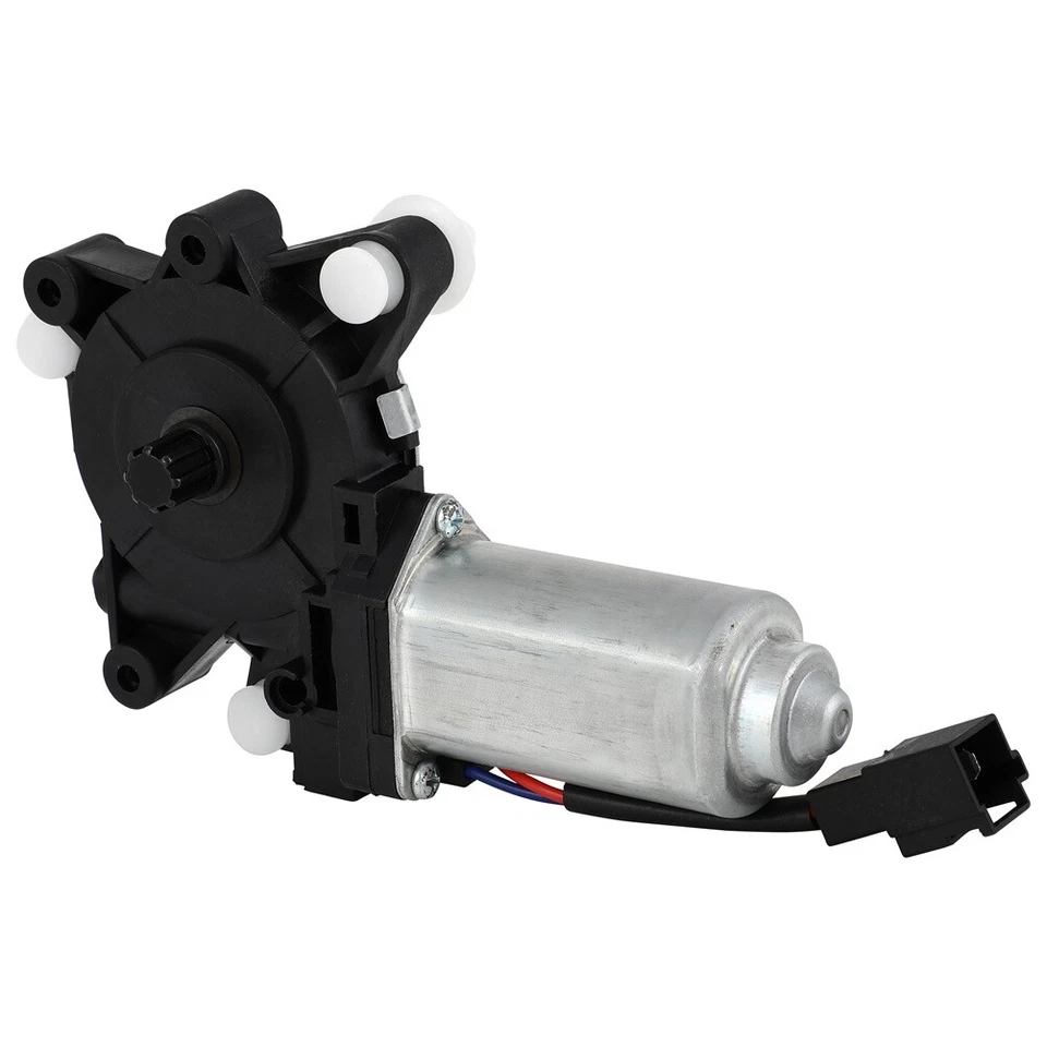 Motor de janela para Chrysler Town & Country Dodge Caravan 2004-2007 dianteiro esquerdo - Imagem 3 de 4