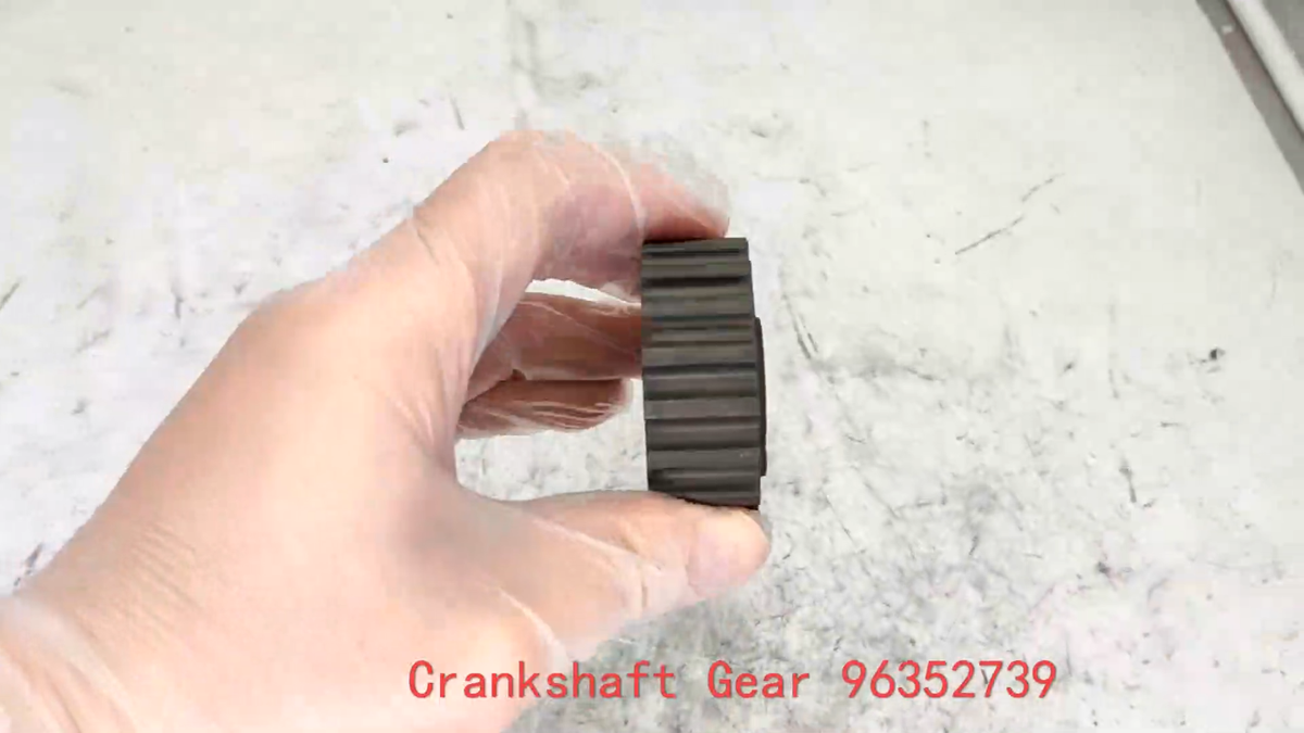 ワンコ　l96 96352739 Crankshaft Gear for Chevrolet Cielo Corsa Aveo 1.5