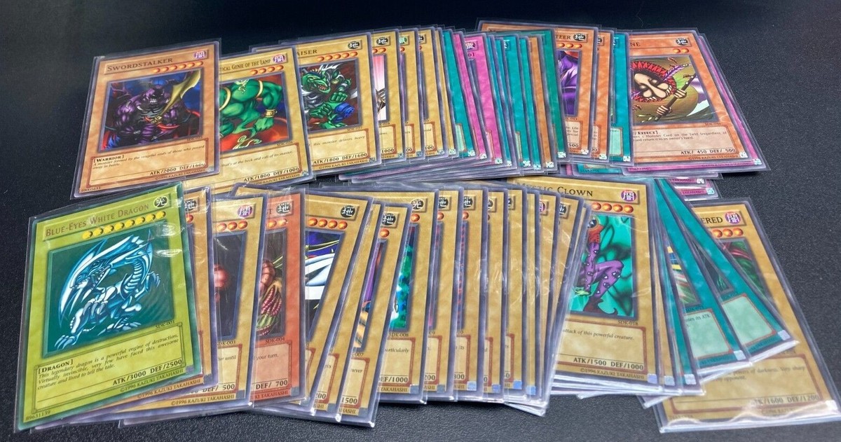 Unlimited Edition 2002 Yugioh Starter Deck Kaiba SDK ($2
