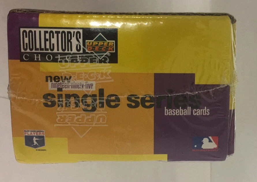 Juego de caja de béisbol de 545 cartas Upper Deck Collector's Choice 1995 sellado de fábrica Foto 4 de 4