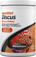 SEACHEM NutriDiet Discus Flakes Probiotics Formula Premium Fish Food Diet