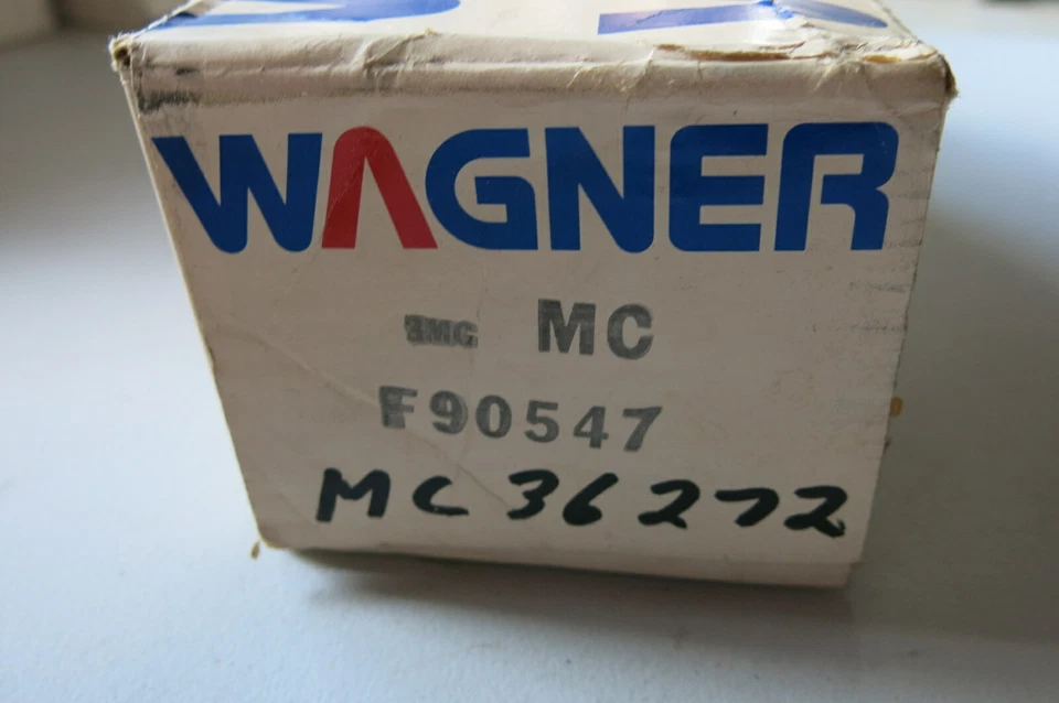 Conjunto de cilindro maestro de freno Wagner F90547 para Volkswagen 1965-1966 (MC36272) Foto 3 de 3