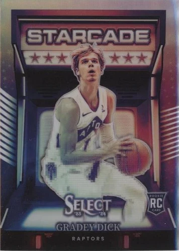 2023-24 Panini Select - Gradey Dick #13