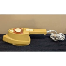 Osrow SteamStress II Model SB75 Handheld Iron Steamer Vintage 1976