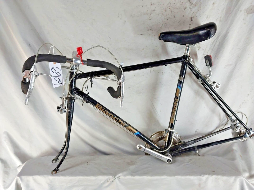 1972 Bianchi Vintage Touring Road Bike 54cm Small Lugged Steel Fixie USA Shipper - Image 2 of 4