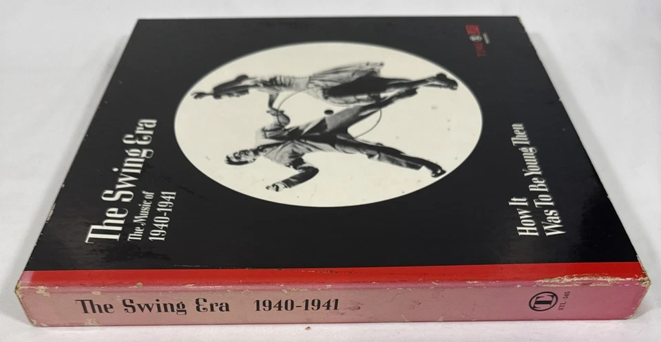 Time Life Swing Era 1940–1941 Vinyl LP Box Set Glenn Miller Harry James - Image 2 of 4