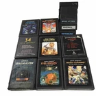 Atari 2600 game Lot Bundle  Cartridge Asteroids Combat Warlords  Untested