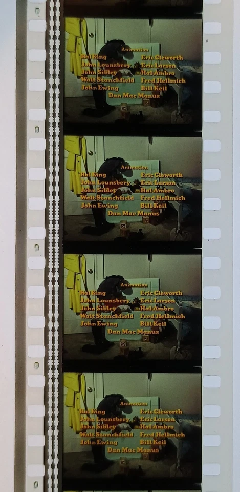 35mm Cinema Film – Winnie The Pooh and the Honey Tree - Image 4 of 4