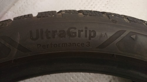 Goodyear Ultragrip Performance 3 M+S 255/35/19 96 W Winterreifen Dot 23 - Bild 4 von 9