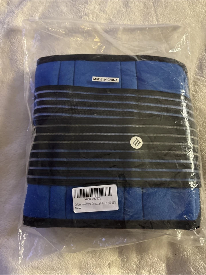 Cinturón de soporte de espalda 6XL para ciática lumbar inferior dolor de espalda Foto 3 de 3