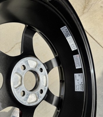 JDM Used Rays Volk Racing TE37 Sonic 15-inch wheels t 15 4x100 5.5