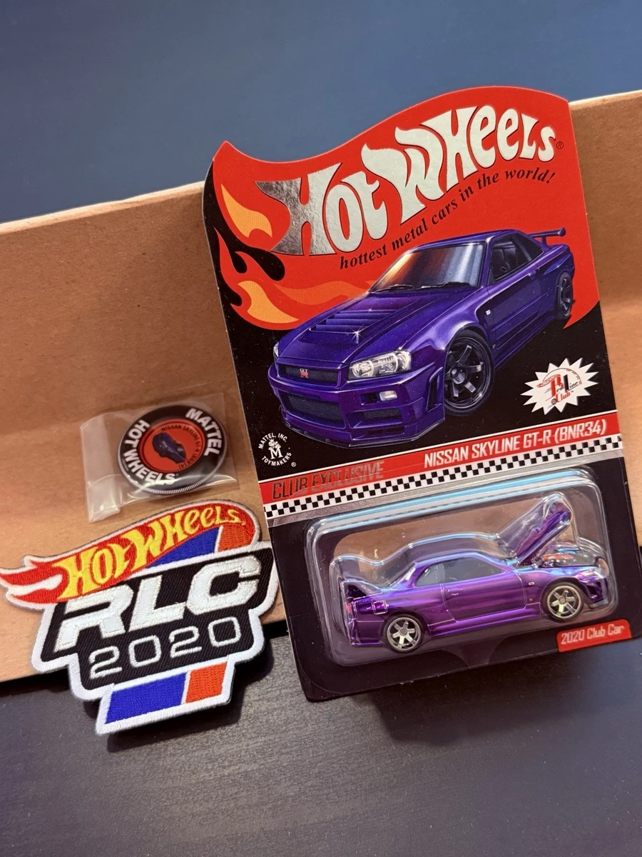 Hot Wheels Nissan Purple Diecast & Toy Vehicles for sale - eBay