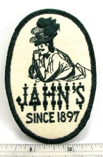 Vintage Jahn's Ice Cream Parlor Patch Since 1897 Jackson Heights New York