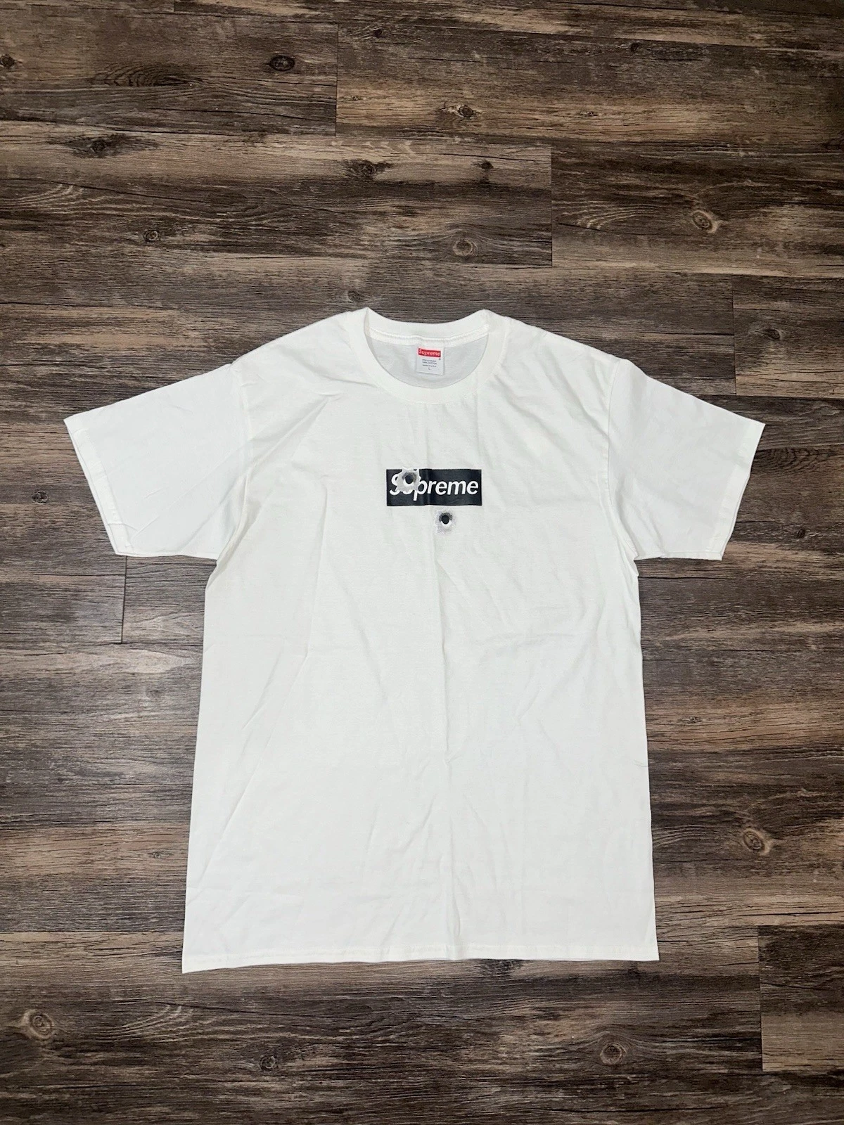 T shirt Supreme SHIBUYA Box Logo taille L Large